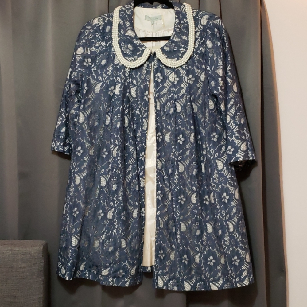 SWING COAT with POCKETS!!